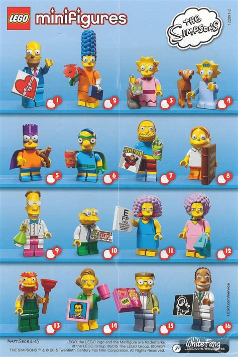 REVIEW: 71009 LEGO Minifigures 